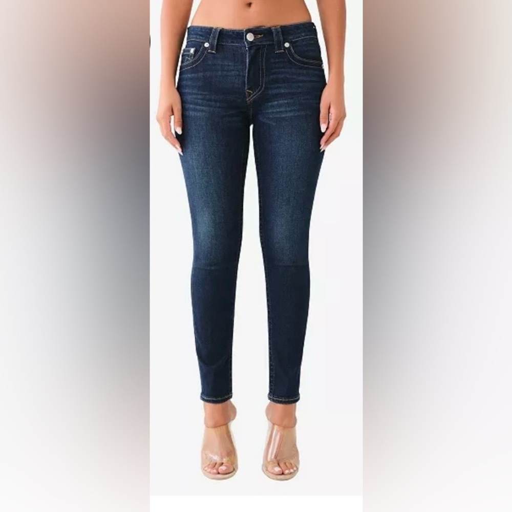 True Religion Curvy skinny jeans size 23